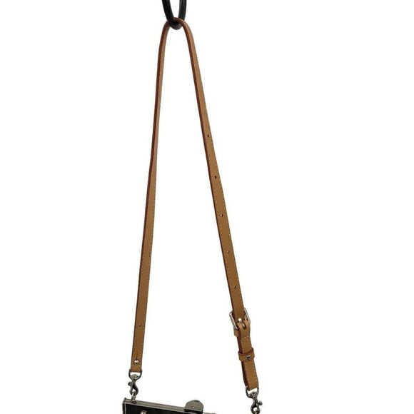 Vintage Whiting & Davis Crossbody Bag Metal Mesh Frame Clasp Silver Metallic - Picture 12 of 13